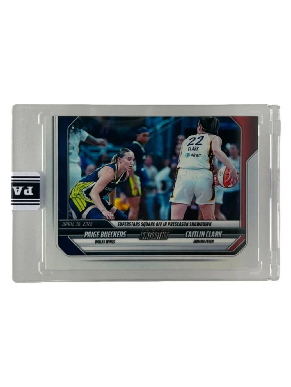 2026 Panini Instant WNBA #22 Paige Bueckers Wings Caitlin Clark Fever